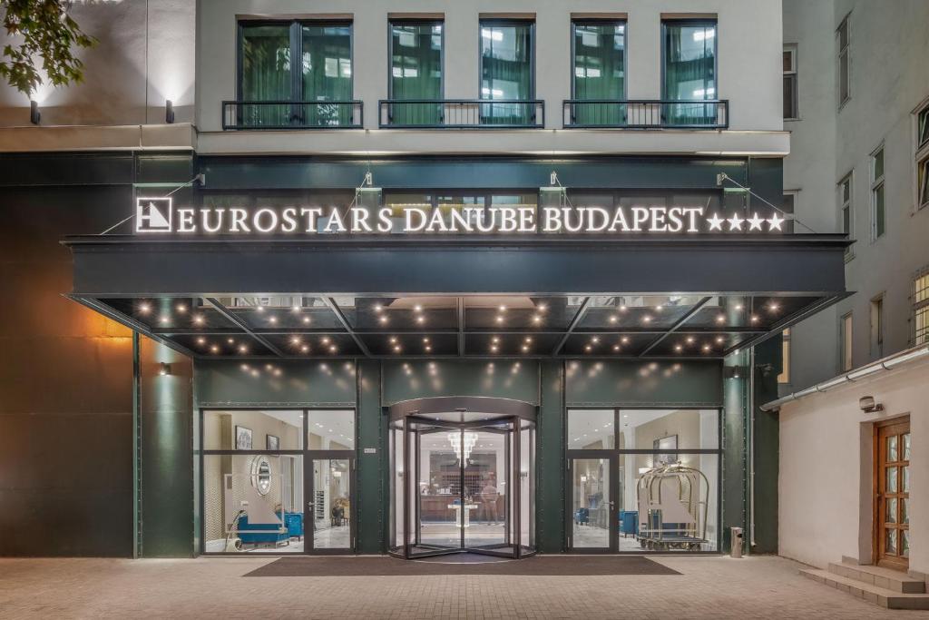 Eurostars Danube Budapest