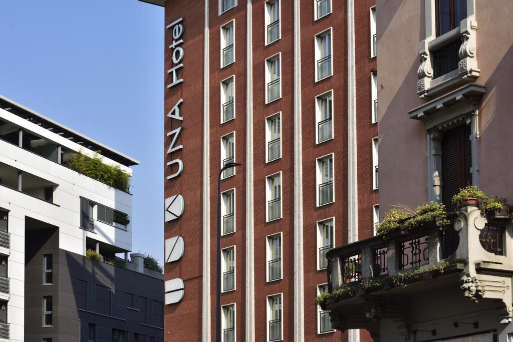 Unahotels Mediterraneo Milano