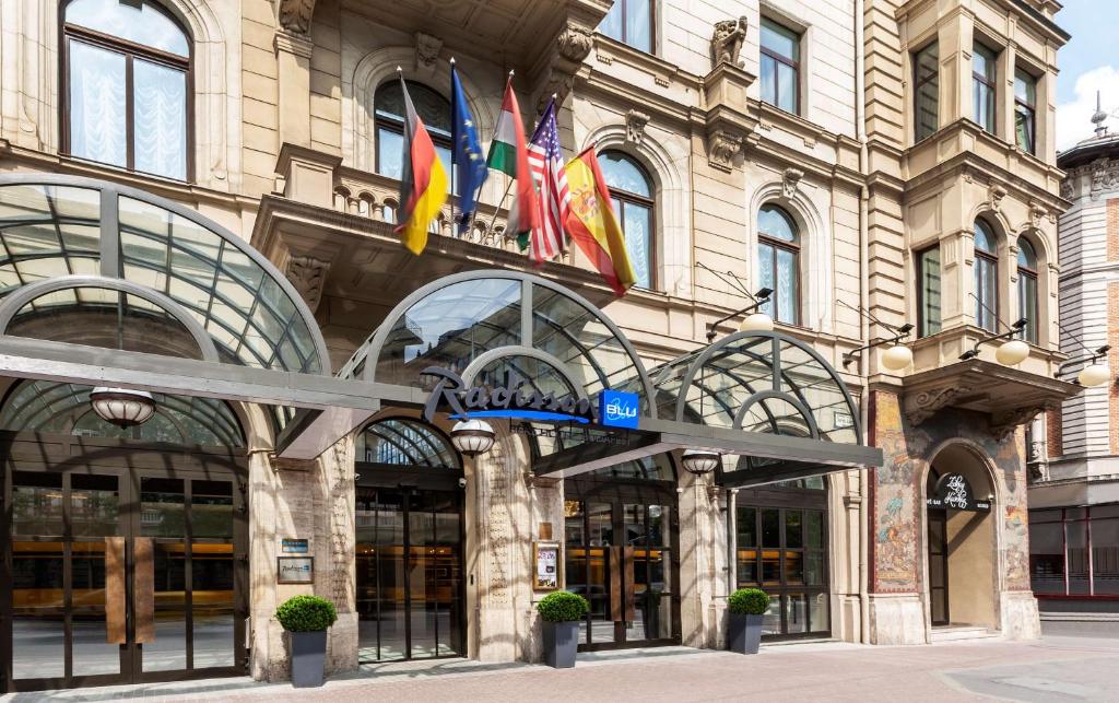 Radisson Blu Béke Hotel, Budapest