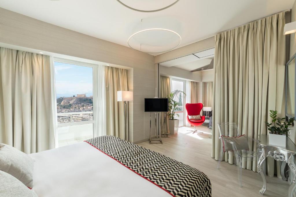 St George Lycabettus Lifestyle Hotel