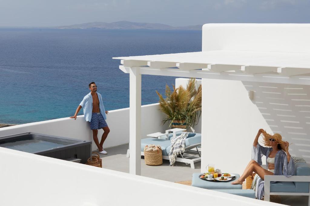 Epic Blue Mykonos