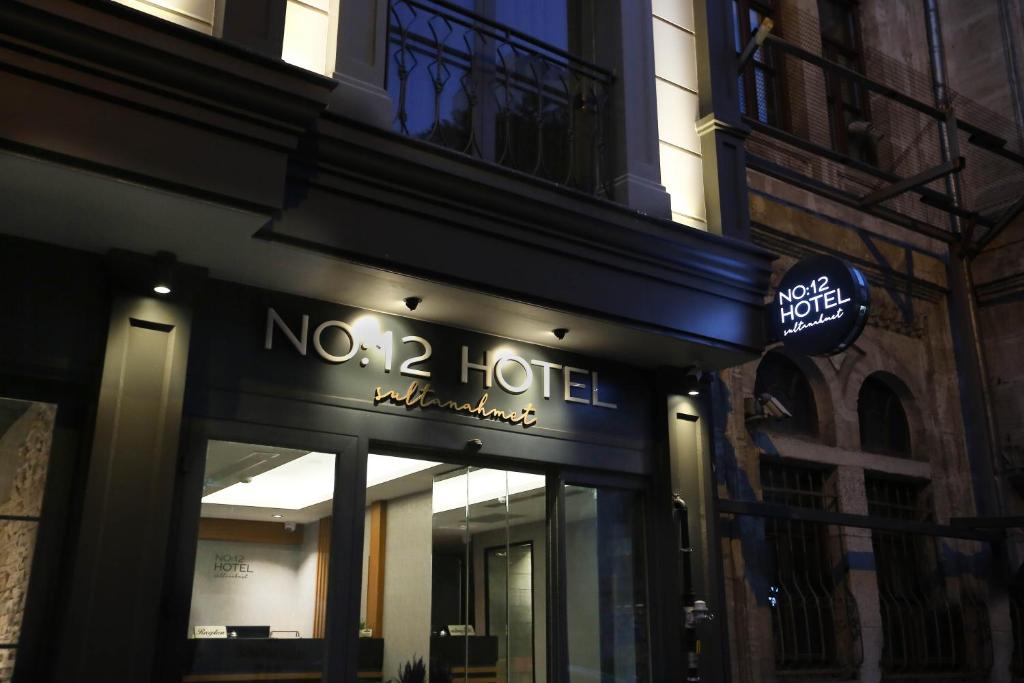 No12 Hotel Sultanahmet