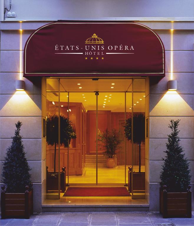 Hotel Etats Unis Opera