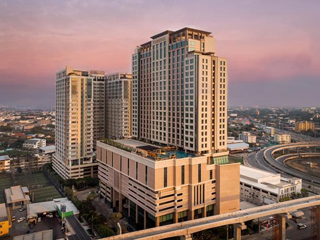 The Grand Fourwings Convention Hotel Bangkok