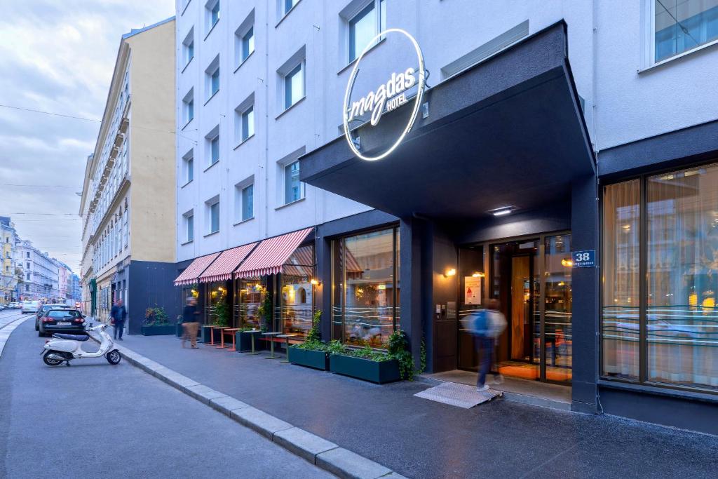 Magdas Hotel Vienna City