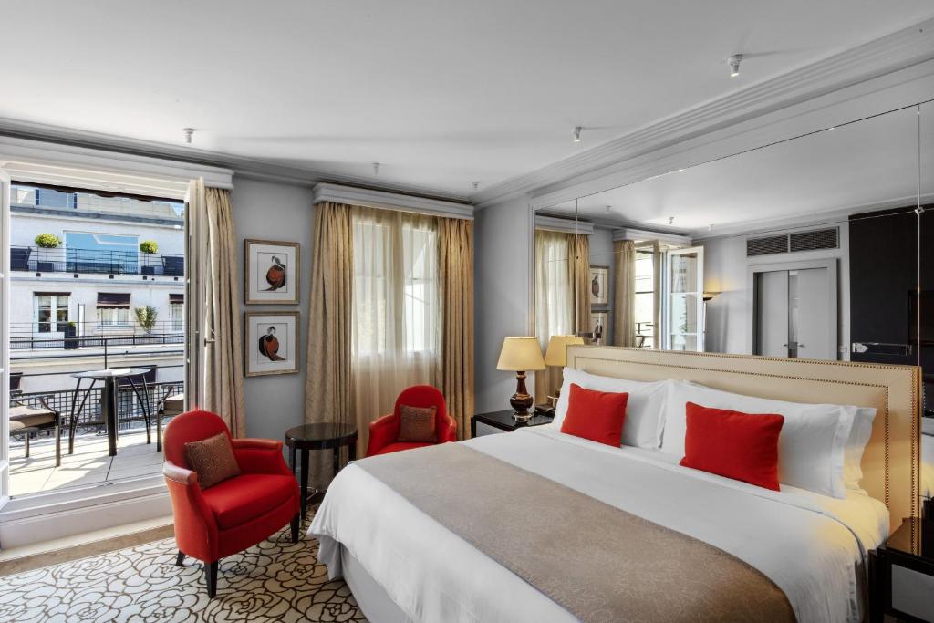 Prince de Galles, a Luxury Collection hotel, Paris