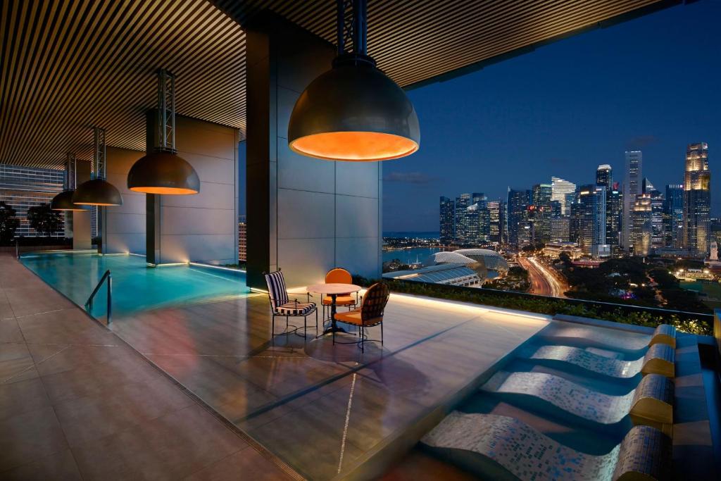 JW Marriott Hotel Singapore South Beach