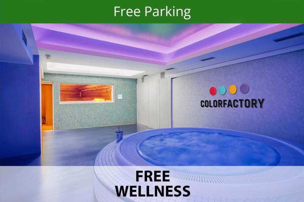 Colorfactory Spa Hotel