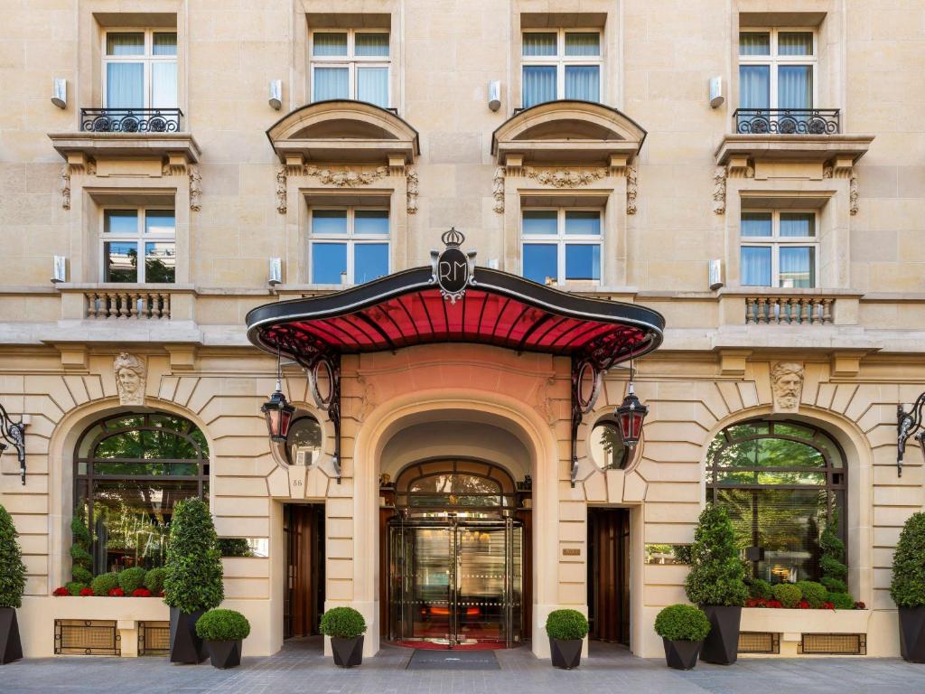 Hôtel Le Royal Monceau Raffles Paris